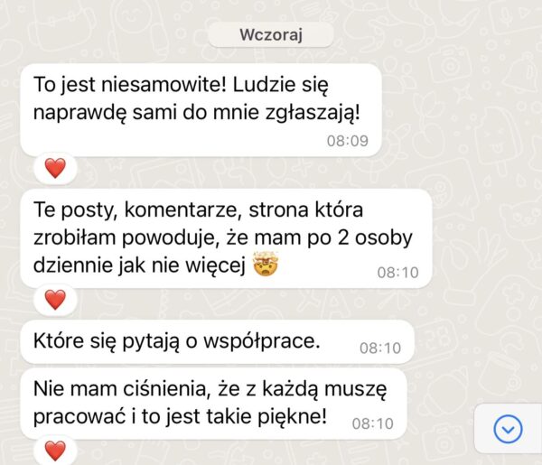 Kurs Audio: PEWNA SIEBIE W SPRZEDAŻY - obrazek 2