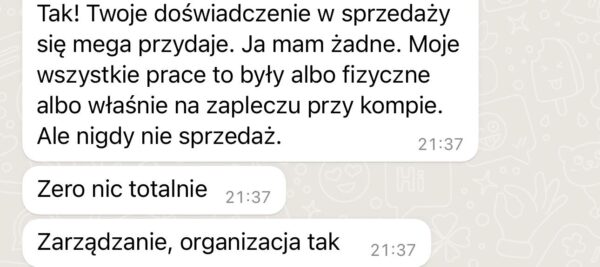 Kurs Audio: PEWNA SIEBIE W SPRZEDAŻY - obrazek 3