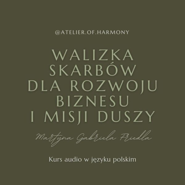Kurs Audio: Walizka dla Kultury Biznesu
