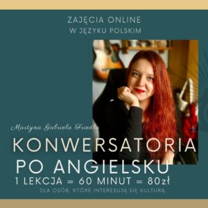Konwersatoria po angielsku - 1 lekcja - 60 minut