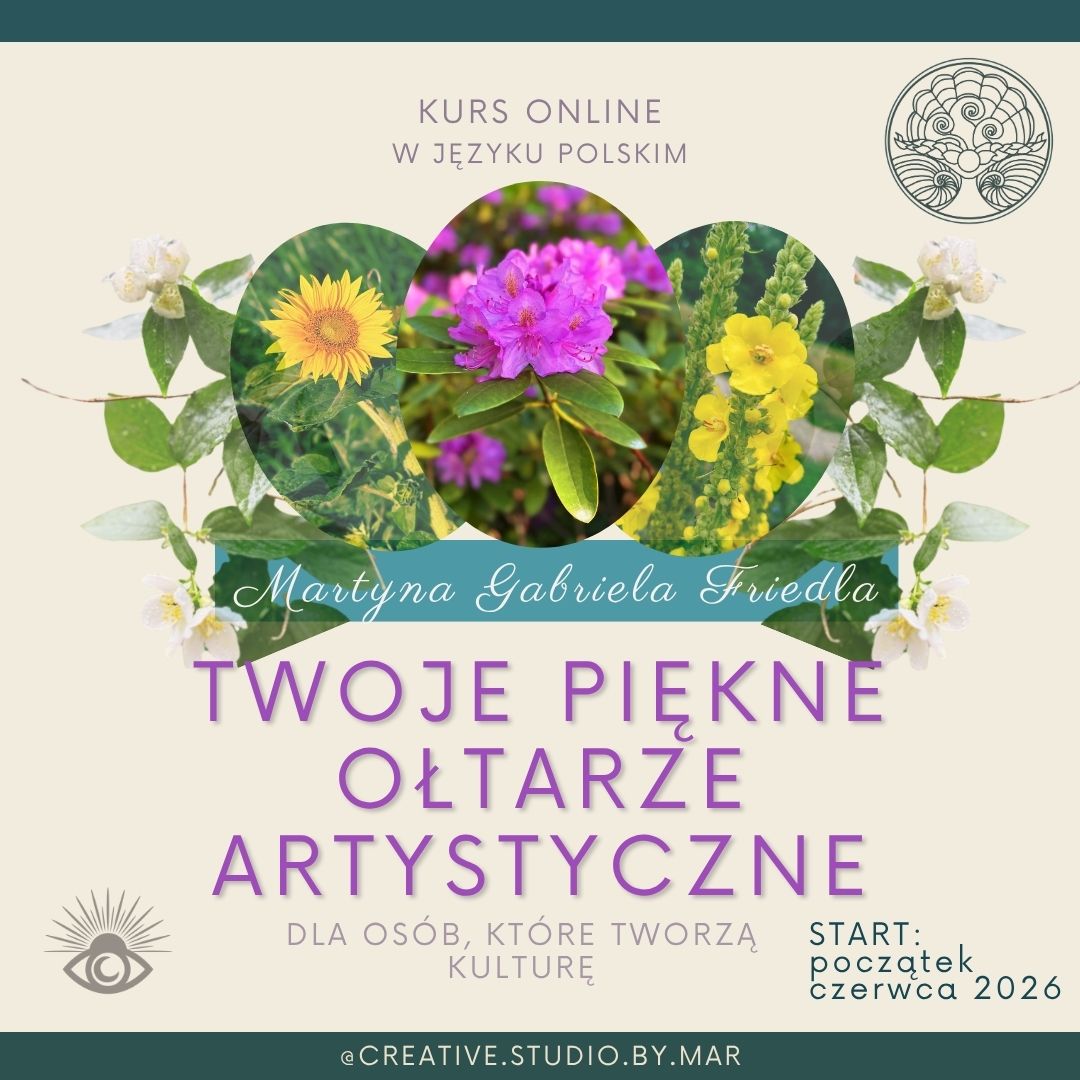 TWOJE PIĘKNE OŁTARZE ARTYSTYCZNE - Kurs Online